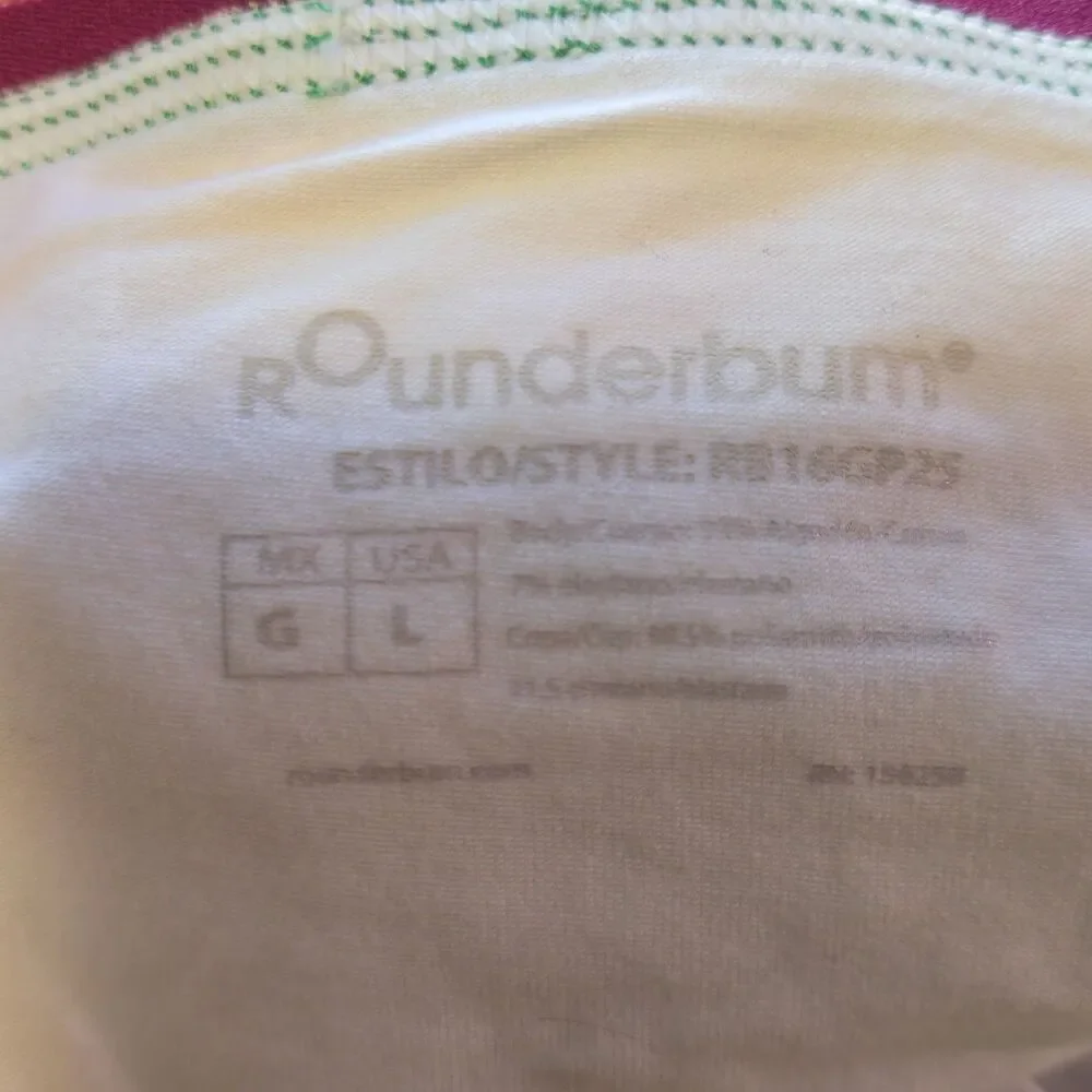 Rounderbum Rainbow Rush Lift Holster Mens Large Briefs Lot of 3 Multicolor - Picture 11 of 12